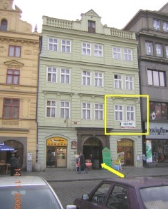 Prodejna Knihkupectví Štěstíčko Plzeň