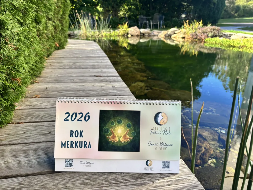 Astrologický kalendář pro rok 2026