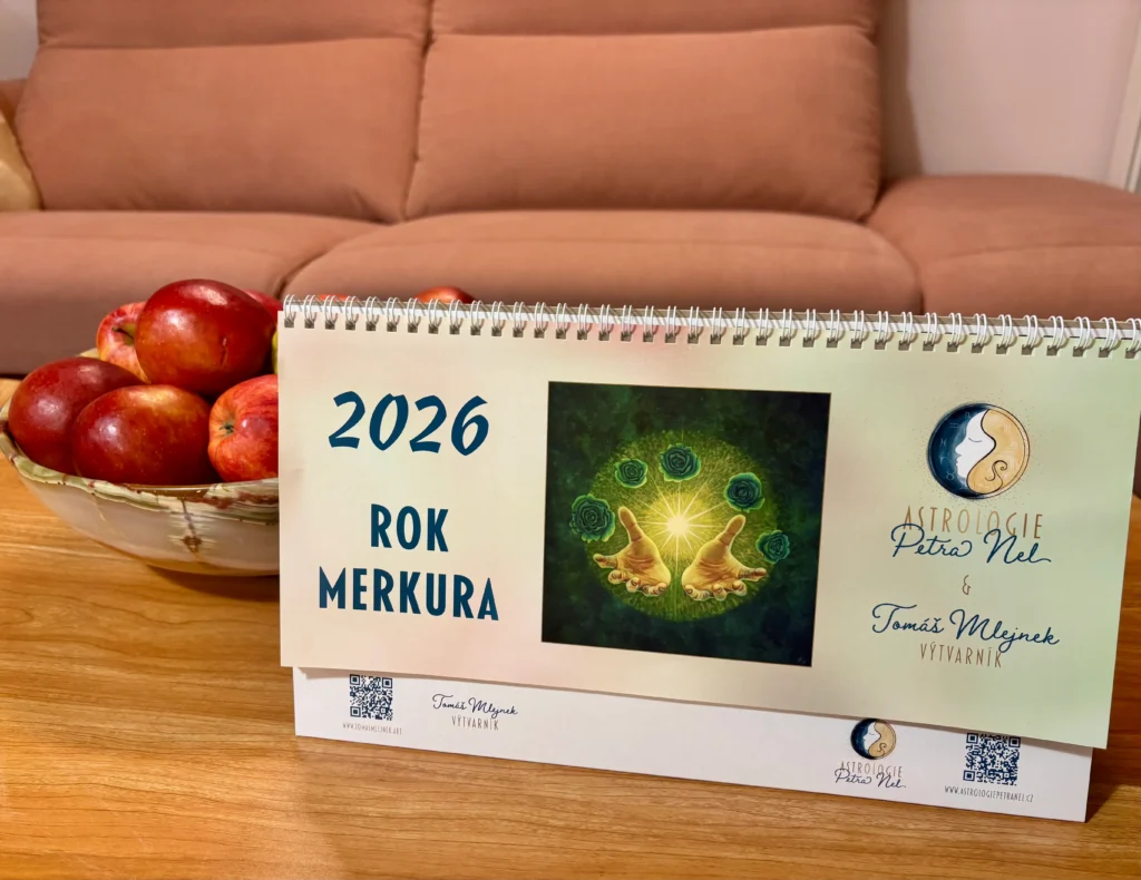 Astrologick&yacute; kalend&aacute;ř pro rok 2026